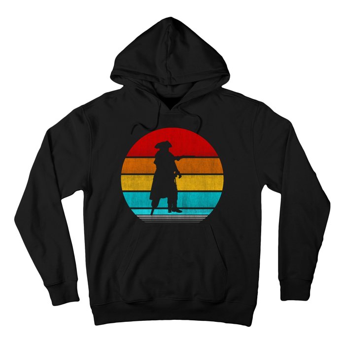 Retro Vintage Pirate Hoodie