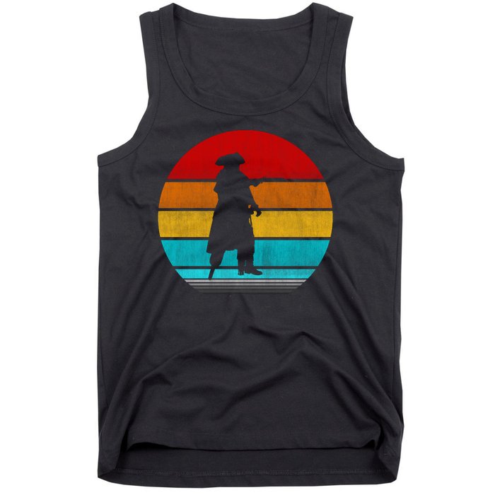 Retro Vintage Pirate Tank Top