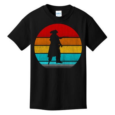 Retro Vintage Pirate Kids T-Shirt