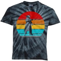 Retro Vintage Pirate Kids Tie-Dye T-Shirt