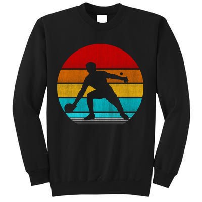 Retro Vintage Ping Pong Sweatshirt