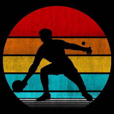Retro Vintage Ping Pong T-Shirt