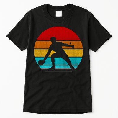Retro Vintage Ping Pong Tall T-Shirt