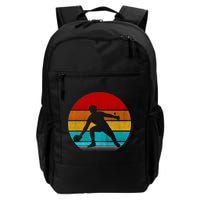 Retro Vintage Ping Pong Backpack
