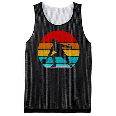 Retro Vintage Ping Pong Mesh Reversible Basketball Jersey Tank