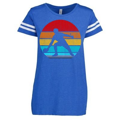 Retro Vintage Ping Pong Enza Ladies Jersey Football T-Shirt