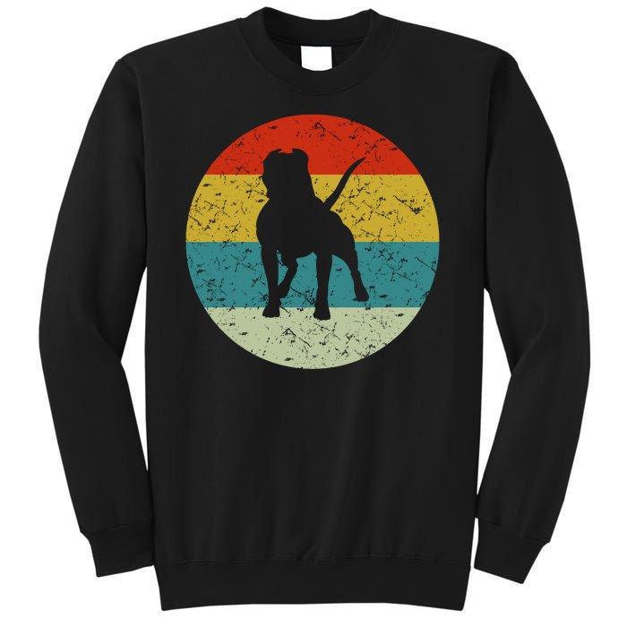 Retro Vintage Pitbull Sweatshirt