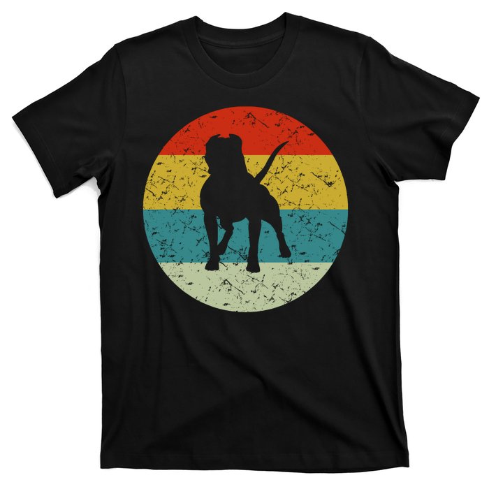 Retro Vintage Pitbull T-Shirt