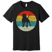 Retro Vintage Pitbull Premium T-Shirt