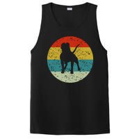 Retro Vintage Pitbull PosiCharge Competitor Tank