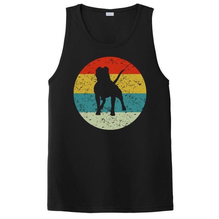 Retro Vintage Pitbull PosiCharge Competitor Tank