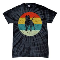 Retro Vintage Pitbull Tie-Dye T-Shirt