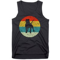 Retro Vintage Pitbull Tank Top