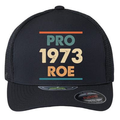 Retro Vintage Pro Roe 1973 T Flexfit Unipanel Trucker Cap