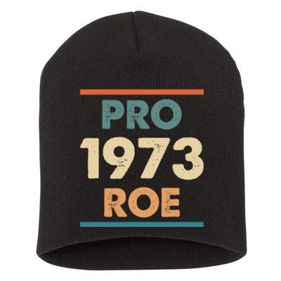 Retro Vintage Pro Roe 1973 T Short Acrylic Beanie