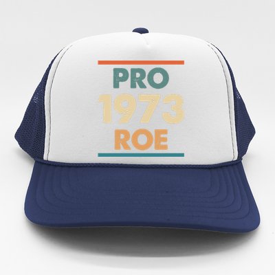 Retro Vintage Pro Roe 1973 T Trucker Hat