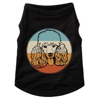 Retro Vintage Poodle Design for Puppy Lover Dog Rescue Doggie Tank