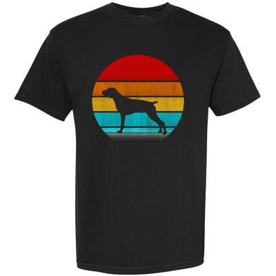 Retro Vintage Pointer Garment-Dyed Heavyweight T-Shirt