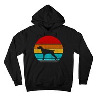 Retro Vintage Pointer Hoodie