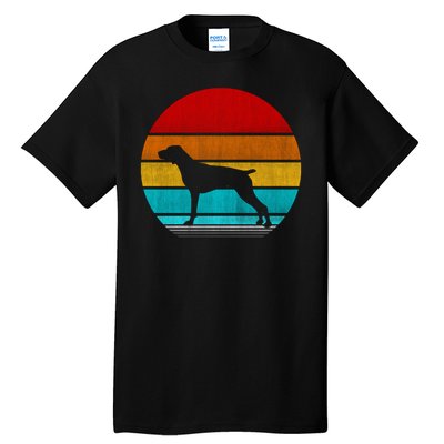 Retro Vintage Pointer Tall T-Shirt