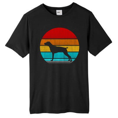 Retro Vintage Pointer Tall Fusion ChromaSoft Performance T-Shirt