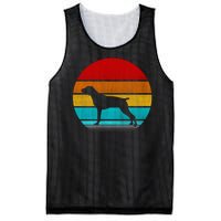 Retro Vintage Pointer Mesh Reversible Basketball Jersey Tank