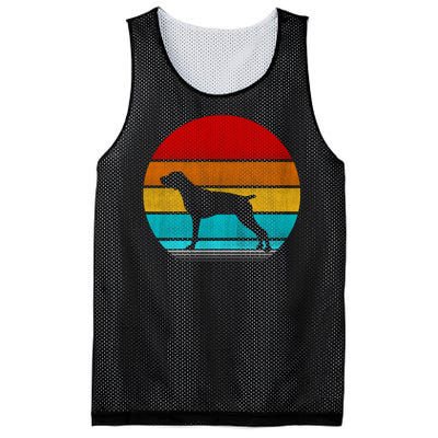 Retro Vintage Pointer Mesh Reversible Basketball Jersey Tank