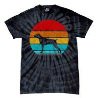 Retro Vintage Pointer Tie-Dye T-Shirt