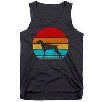 Retro Vintage Pointer Tank Top