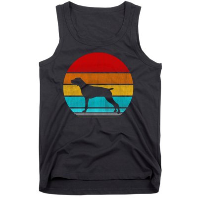 Retro Vintage Pointer Tank Top