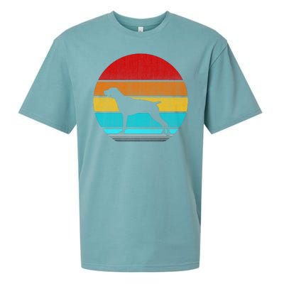 Retro Vintage Pointer Sueded Cloud Jersey T-Shirt