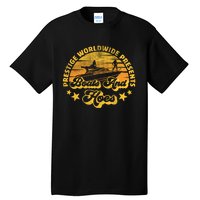 Retro Vintage Prestige Worldwide Boats And Hoes Tall T-Shirt