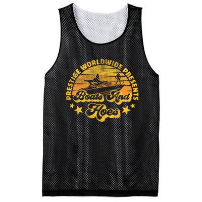 Retro Vintage Prestige Worldwide Boats And Hoes Mesh Reversible Basketball Jersey Tank