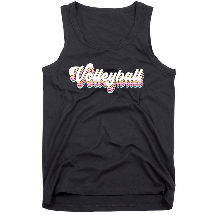 Retro Volleyball Pastel Aesthetic for Teen Girl Wo Tank Top