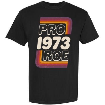 Retro VIntage Pro Roe 1973 Garment-Dyed Heavyweight T-Shirt