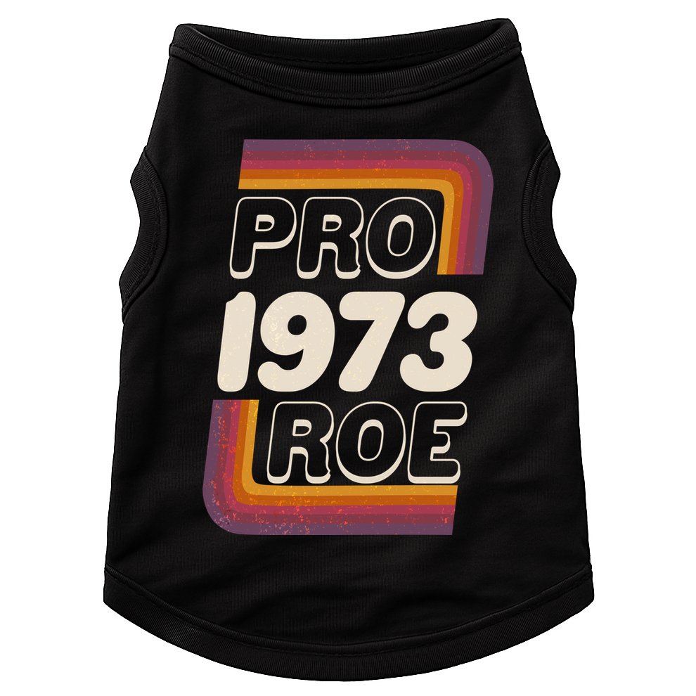 Retro VIntage Pro Roe 1973 Doggie Tank