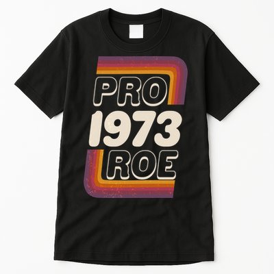 Retro VIntage Pro Roe 1973 Tall T-Shirt