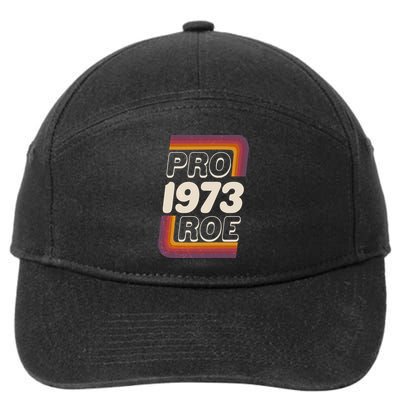 Retro VIntage Pro Roe 1973 7-Panel Snapback Hat