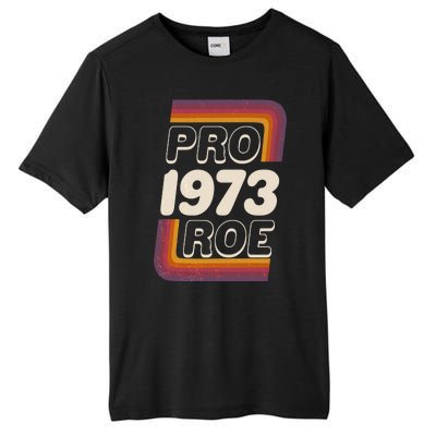 Retro VIntage Pro Roe 1973 Tall Fusion ChromaSoft Performance T-Shirt