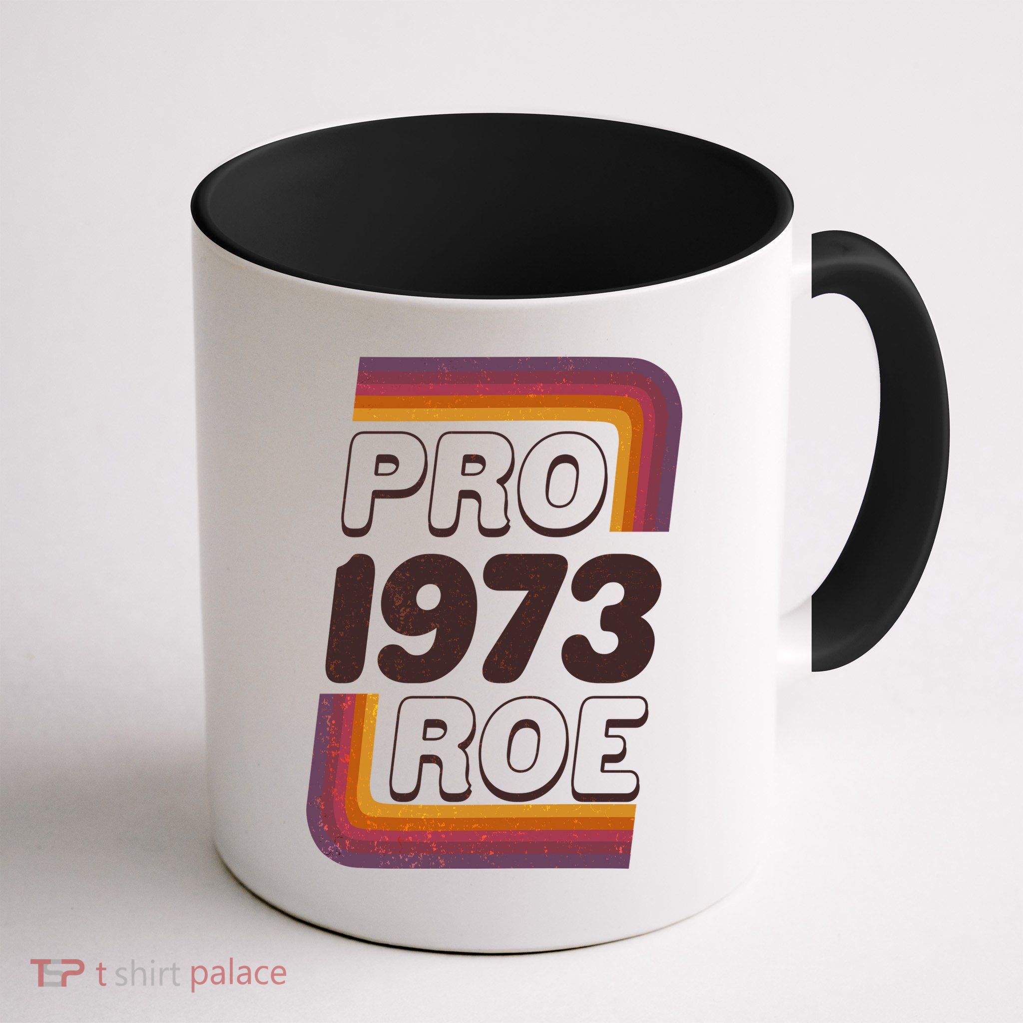Retro VIntage Pro Roe 1973 Mug