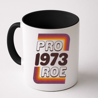 Retro VIntage Pro Roe 1973 Mug