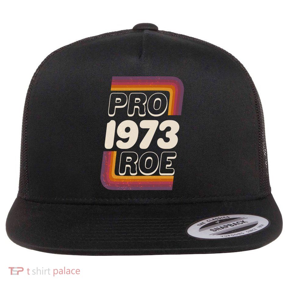 Retro VIntage Pro Roe 1973 Flatbill Hat