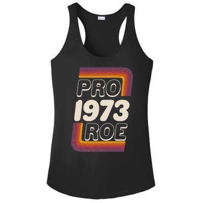 Retro VIntage Pro Roe 1973 Ladies PosiCharge Competitor Racerback Tank