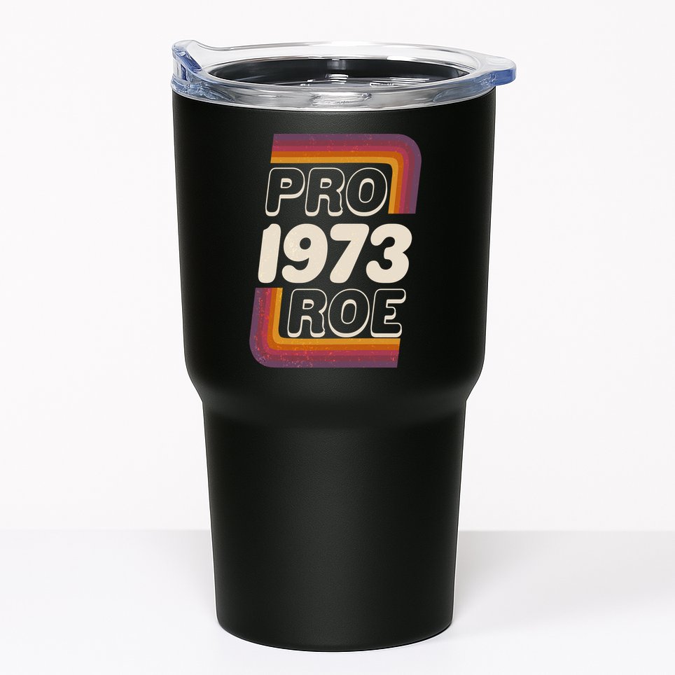 Retro VIntage Pro Roe 1973 Tumbler