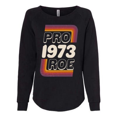 Retro VIntage Pro Roe 1973 Womens California Wash Sweatshirt