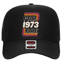 Retro VIntage Pro Roe 1973 Trucker Hat