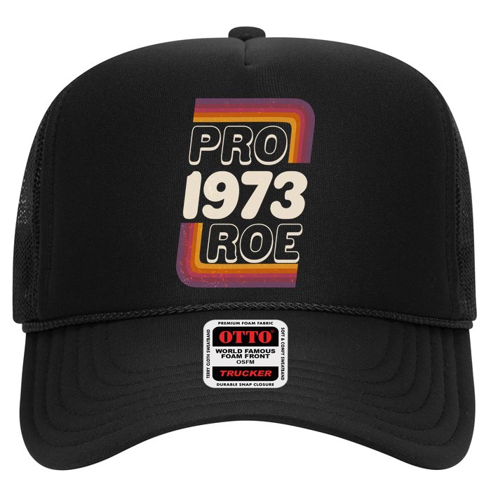 Retro VIntage Pro Roe 1973 Trucker Hat