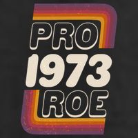 Retro VIntage Pro Roe 1973 Trucker Hat