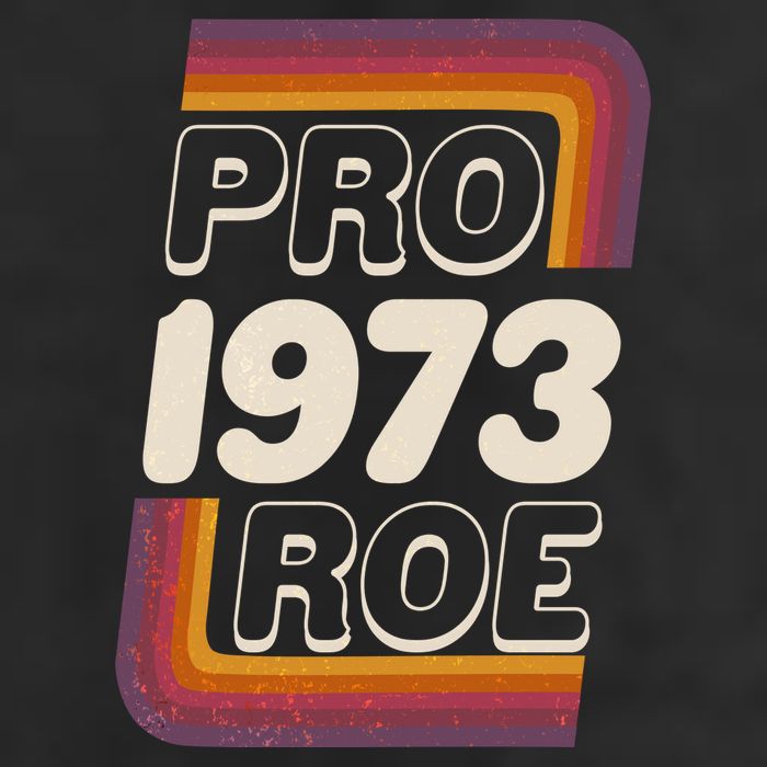 Retro VIntage Pro Roe 1973 Trucker Hat