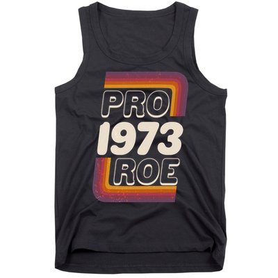 Retro VIntage Pro Roe 1973 Tank Top